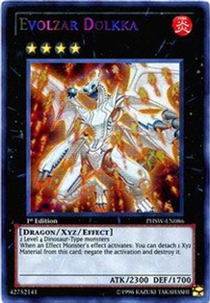 Evolzar Dolkka [PHSW-EN086] Secret Rare - Trinity Hobby