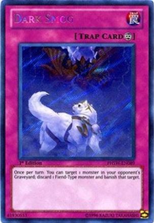 Dark Smog [PHSW-EN089] Secret Rare - Trinity Hobby