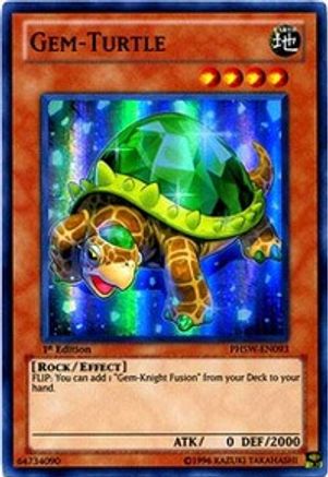 Gem-Turtle [PHSW-EN093] Super Rare - Trinity Hobby