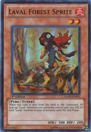 Laval Forest Sprite [HA05-EN011] Super Rare - Trinity Hobby