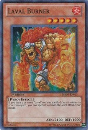 Laval Burner [HA05-EN013] Super Rare - Trinity Hobby