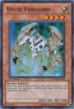 Vylon Vanguard [HA05-EN016] Super Rare - Trinity Hobby