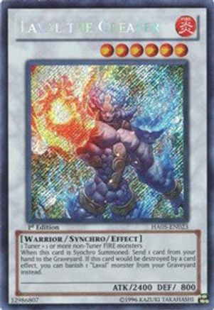 Laval the Greater [HA05-EN023] Secret Rare - Trinity Hobby