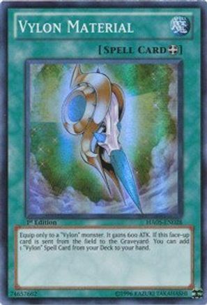 Vylon Material [HA05-EN028] Super Rare - Trinity Hobby