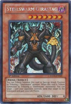 Steelswarm Girastag [HA05-EN049] Secret Rare - Trinity Hobby