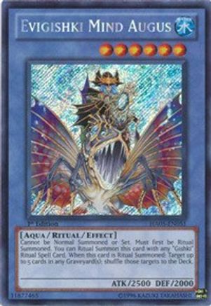Evigishki Mind Augus [HA05-EN051] Secret Rare - Trinity Hobby