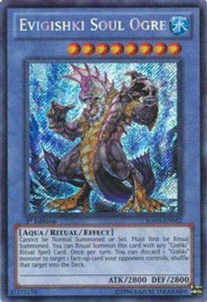 Evigishki Soul Ogre [HA05-EN052] Secret Rare - Trinity Hobby