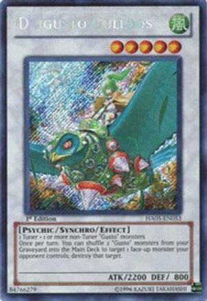 Daigusto Gulldos [HA05-EN053] Secret Rare - Trinity Hobby