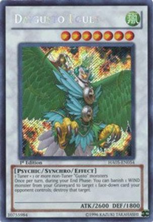 Daigusto Eguls [HA05-EN054] Secret Rare - Trinity Hobby
