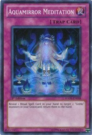 Aquamirror Meditation [HA05-EN058] Super Rare - Trinity Hobby