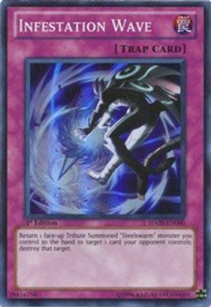 Infestation Wave [HA05-EN060] Super Rare - Trinity Hobby