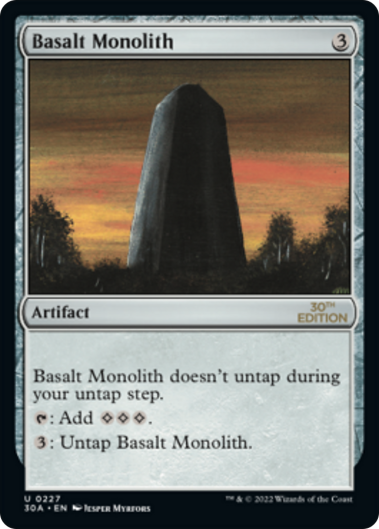 Basalt Monolith [30th Anniversary Edition] - Trinity Hobby