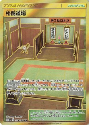 Martial Arts Dojo (Japanese)  079/064 - [SM11a Remix Bout]