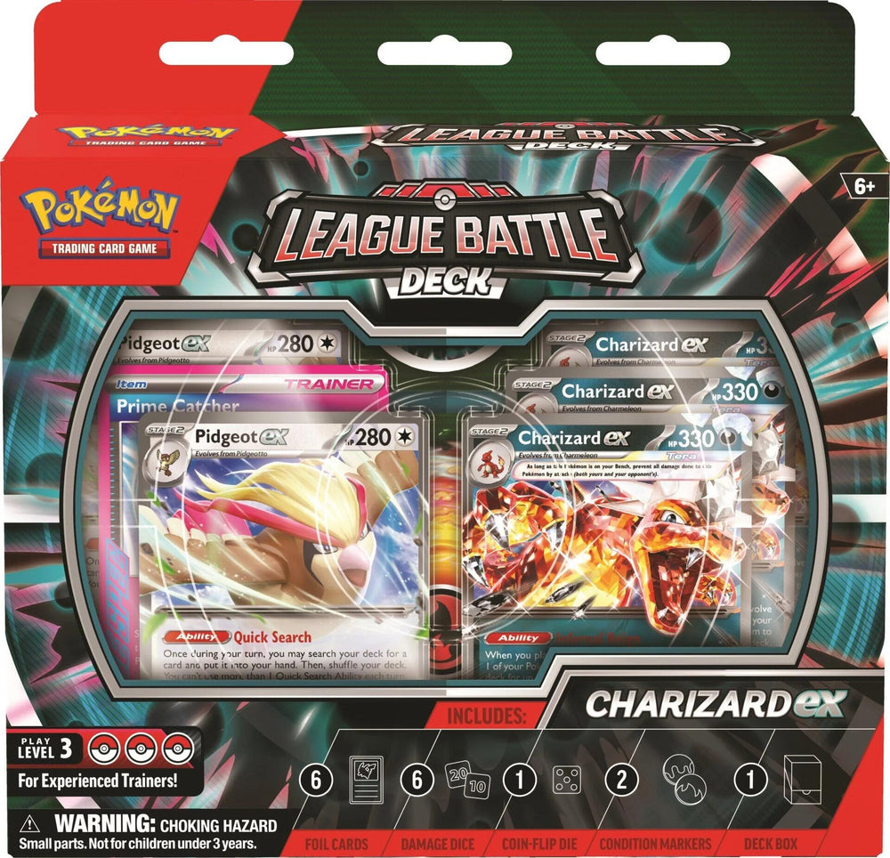 [Pre-Order] League Battle Deck (Charizard ex) (ETA 2024-11-15)