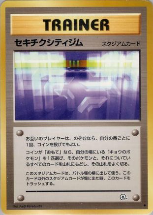 Fuchsia City Gym (Japanese)   - [Challenge from the Darkness]