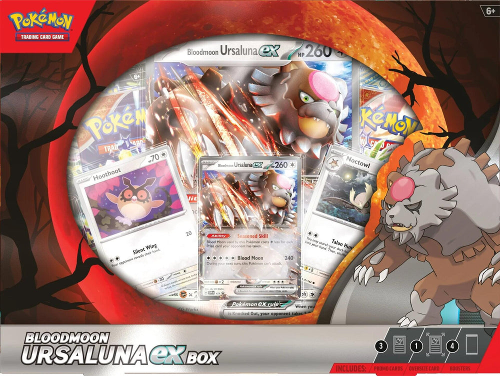 [Pre-Order] Bloodmoon Ursaluna EX Box (ETA 2024-11-15)