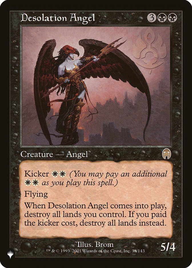 Desolation Angel [The List] - Trinity Hobby