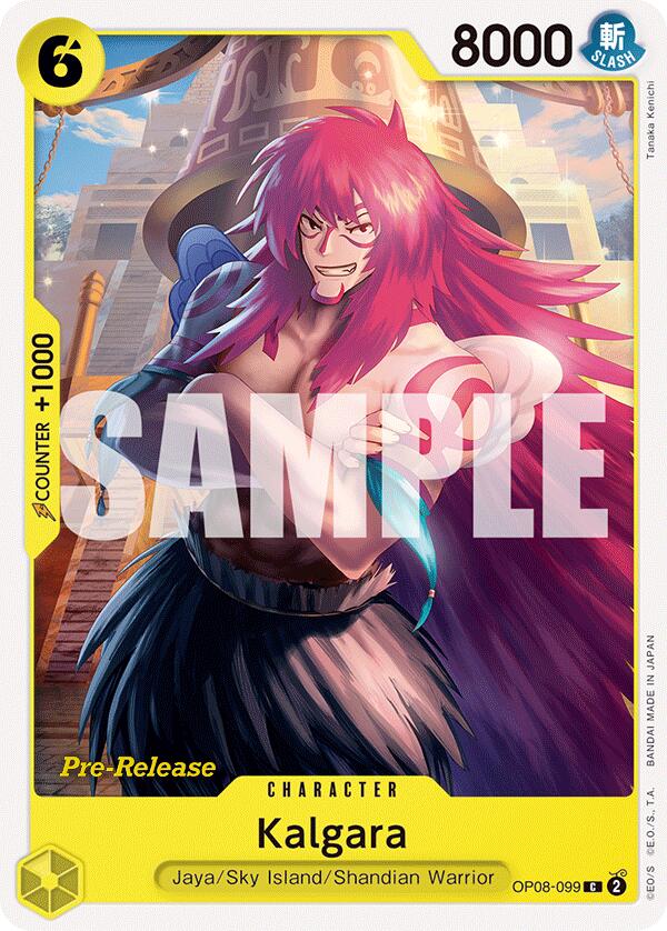 Kalgara (099) (OP08-099) - [Two Legends Pre-Release Cards] - Trinity Hobby