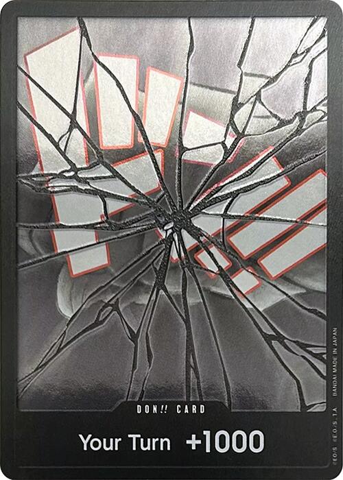 DON!! Card (Shattered) (Double Pack Set Vol. 5) - [Two Legends] Foil - Trinity Hobby