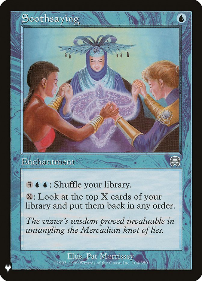 Soothsaying [Mystery Booster] - Trinity Hobby
