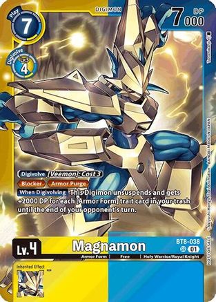 Magnamon [BT8-038] (Event Pack 7) [New Awakening] - Trinity Hobby