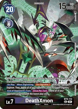 DeathXmon [BT9-112] (Event Pack 7) [X Record] - Trinity Hobby