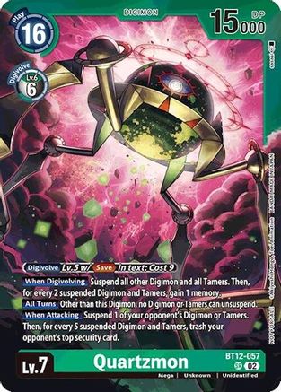 Quartzmon [BT12-057] (Event Pack 7) [Across Time] - Trinity Hobby
