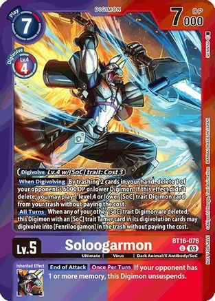 Soloogarmon [BT16-076] (Event Pack 7) [Beginning Observer] - Trinity Hobby