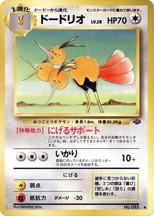 Dodrio (Japanese)  null - [Pokemon Jungle]