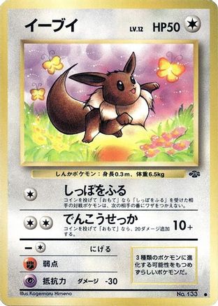 Eevee (Japanese)  null - [Pokemon Jungle]