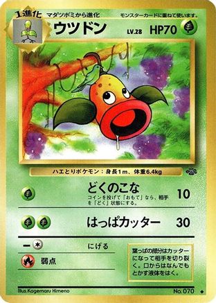 Weepinbell (Japanese)  null - [Pokemon Jungle]