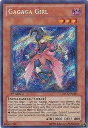 Gagaga Girl [ORCS-EN003] Secret Rare - Trinity Hobby