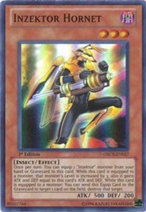 Inzektor Hornet [ORCS-EN017] Super Rare - Trinity Hobby