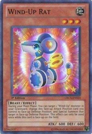 Wind-Up Rat [ORCS-EN023] Super Rare - Trinity Hobby