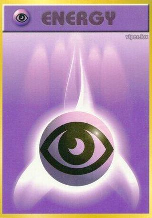 Psychic Energy (Japanese)  null - [Expansion Pack]