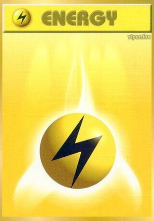 Lightning Energy (Japanese)  null - [Expansion Pack]