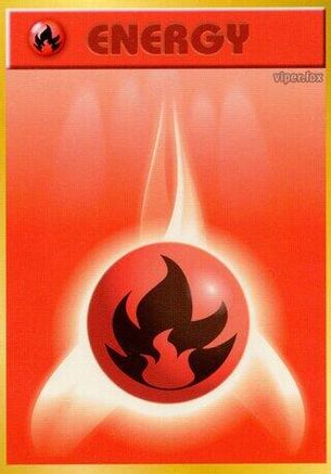 Fire Energy (Japanese)  null - [Expansion Pack]