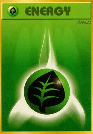 Grass Energy (Japanese)  null - [Expansion Pack]