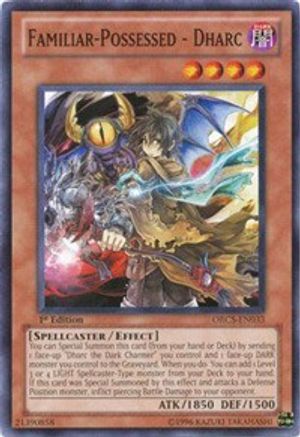 Familiar-Possessed - Dharc [ORCS-EN033] Common - Trinity Hobby