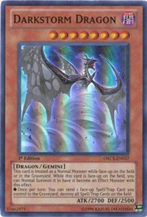 Darkstorm Dragon [ORCS-EN037] Super Rare - Trinity Hobby