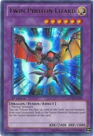Lézard à photons jumeaux [ORCS-EN039] Ultra rare 