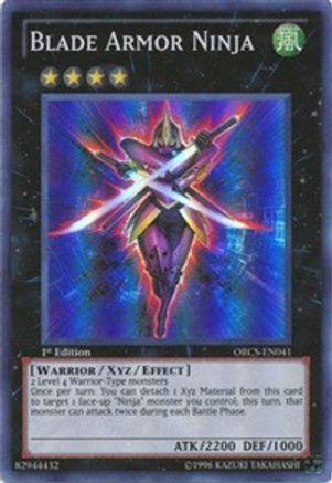 Blade Armor Ninja [ORCS-EN041] Super Rare - Trinity Hobby