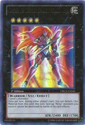 Number 12: Crimson Shadow Armor Ninja [ORCS-EN042] Ultra Rare - Trinity Hobby