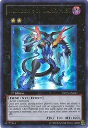 Number 96: Dark Mist [ORCS-EN043] Ultra Rare - Trinity Hobby