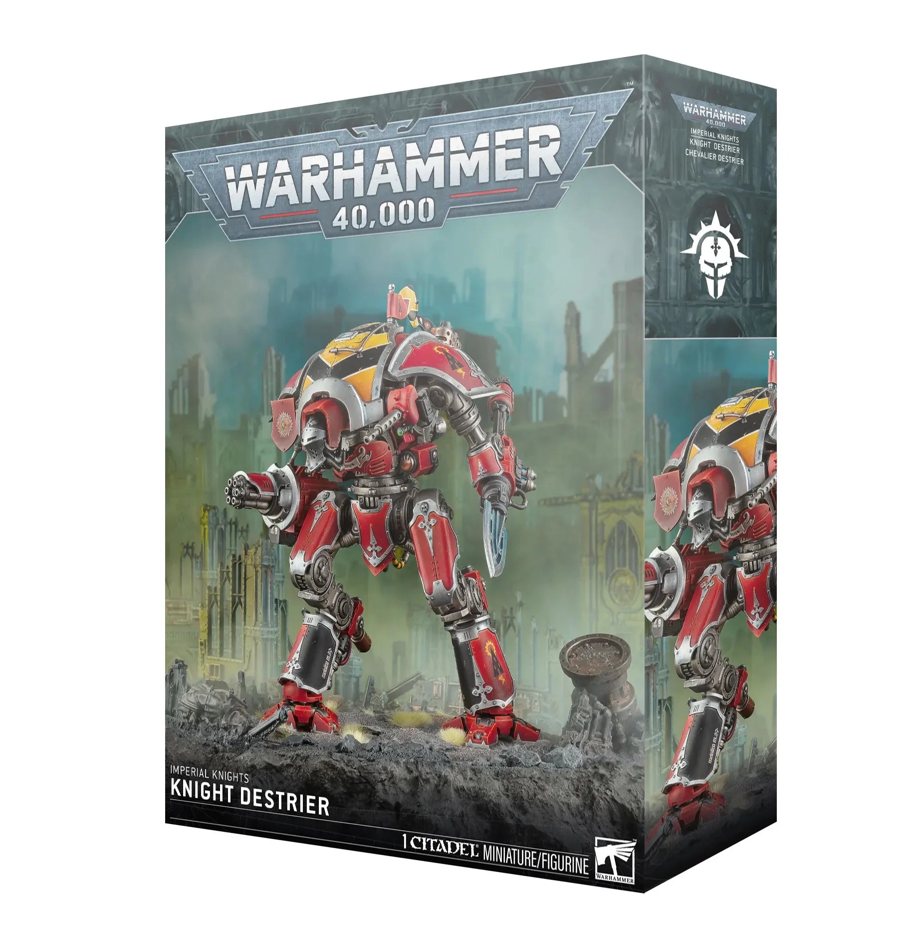 [Pre-Order]  IMPERIAL KNIGHTS: KNIGHT DESTRIER  (ETA 18-04-2026) - Trinity Hobby