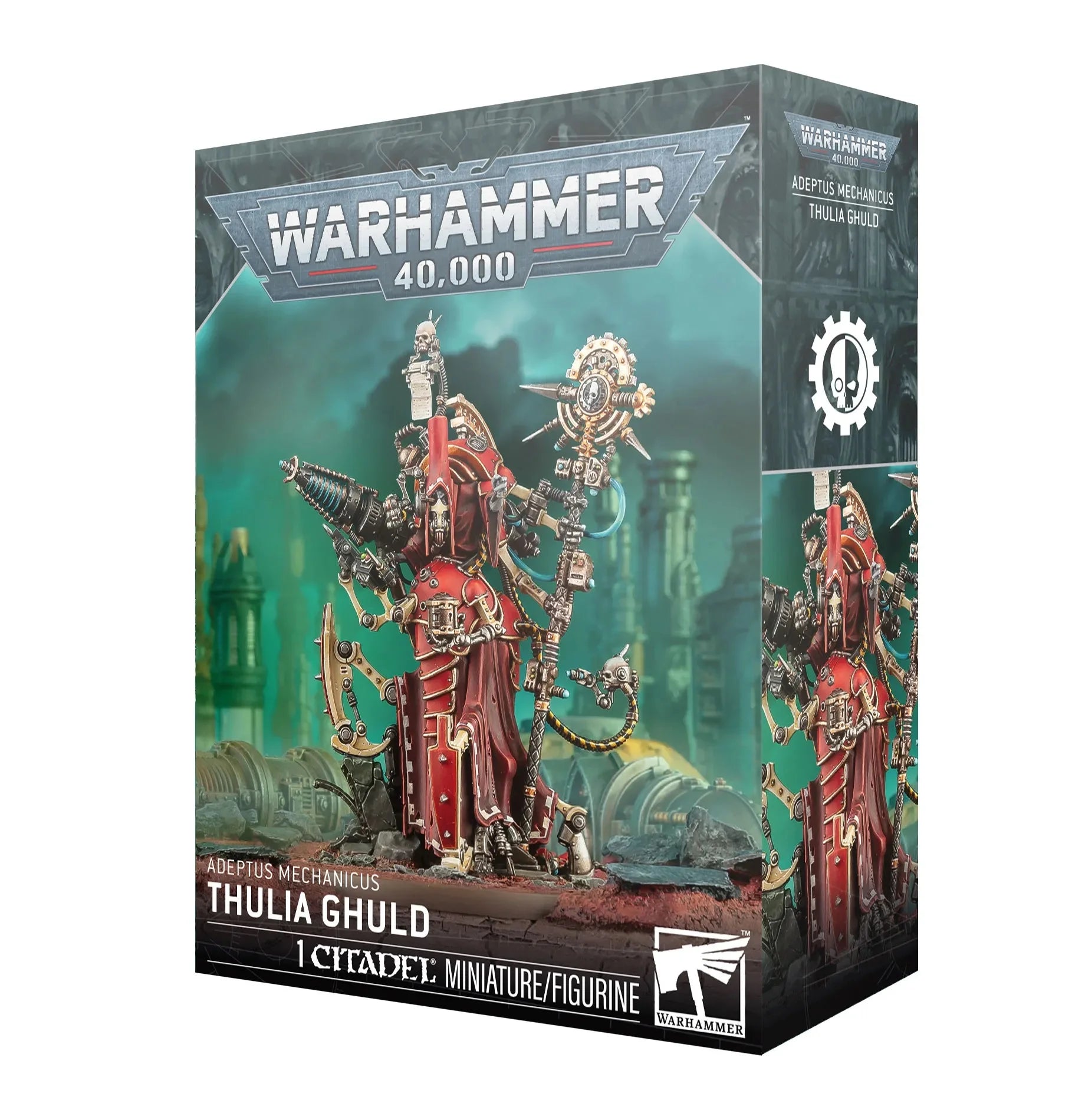 [Pre-Order] ADEPTUS MECHANICUS: THULIA GHULD (ETA 18-04-26) - Trinity Hobby
