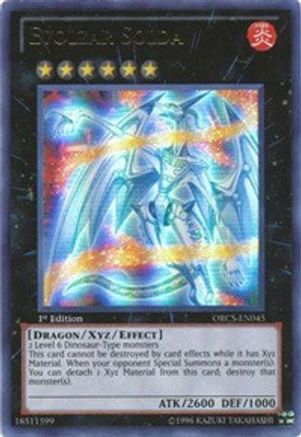 Evolzar Solda [ORCS-EN045] Ultra Rare - Trinity Hobby