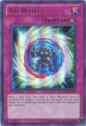 Xyz Reflect [ORCS-EN066] Ultra Rare - Trinity Hobby
