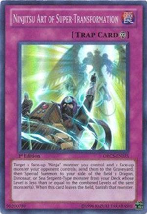 Ninjitsu Art of Super-Transformation [ORCS-EN075] Super Rare - Trinity Hobby