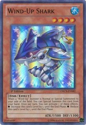 Wind-Up Shark [ORCS-EN082] Super Rare - Trinity Hobby